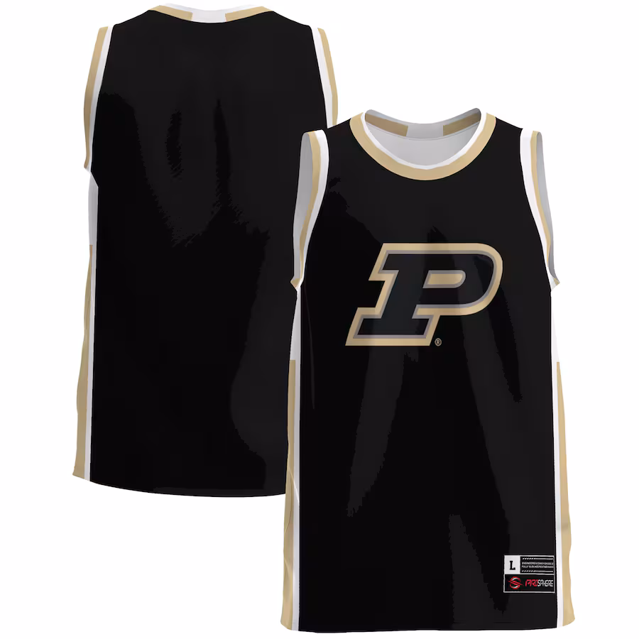 Men's GameDay Greats  Gold Purdue Boilermakers  Lightweight Basketball Jersey - Jersey