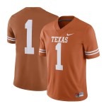 Texas Longhorns Nike #1 Home Game Jersey - Texas Orange - Jersey