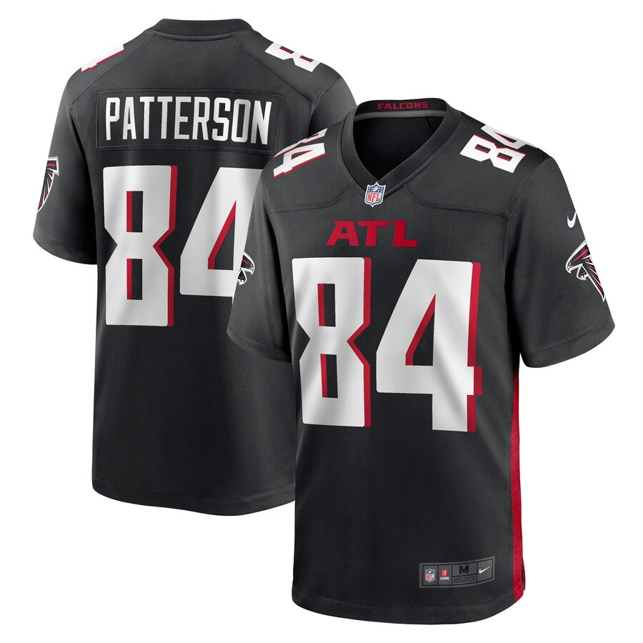 Men's Atlanta Falcons Cordarrelle Patterson Nike Black Game Player Jersey - Jersey