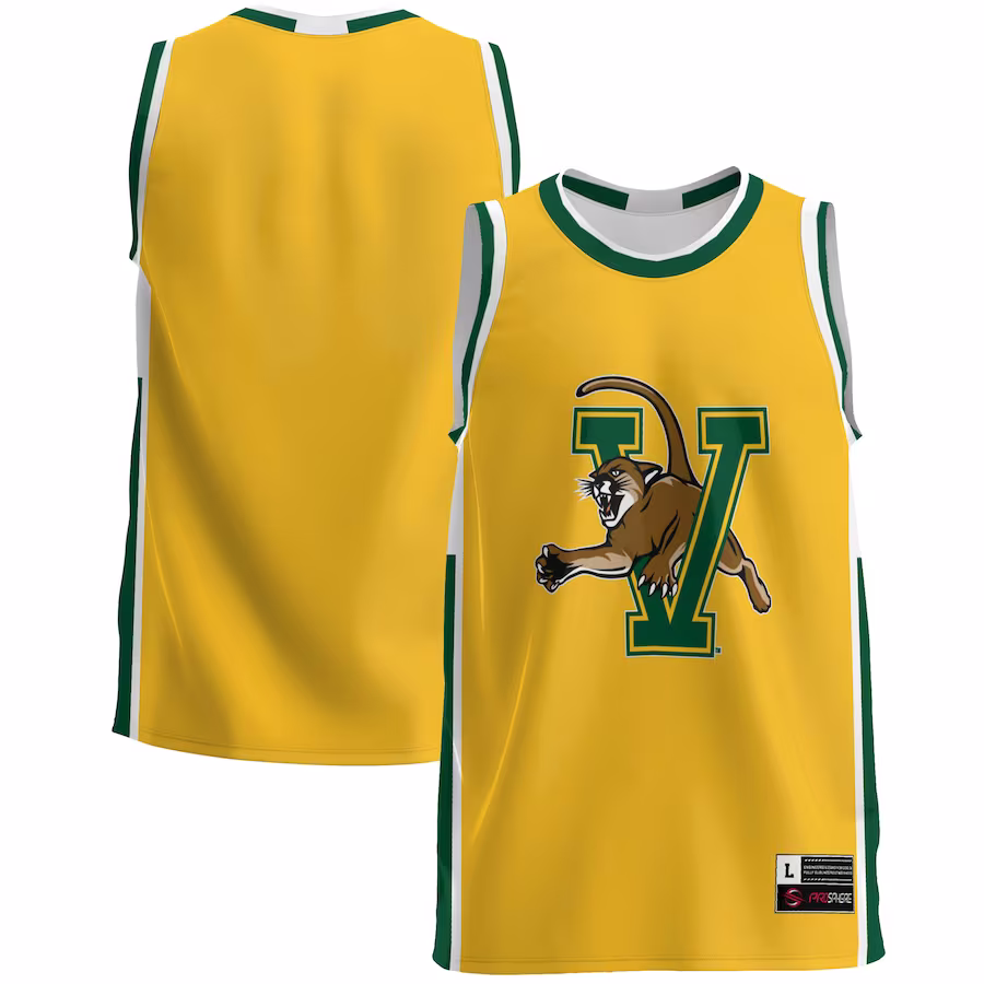 Vermont Catamounts GameDay Greats  Lightweight Basketball Jersey - Green - Jersey