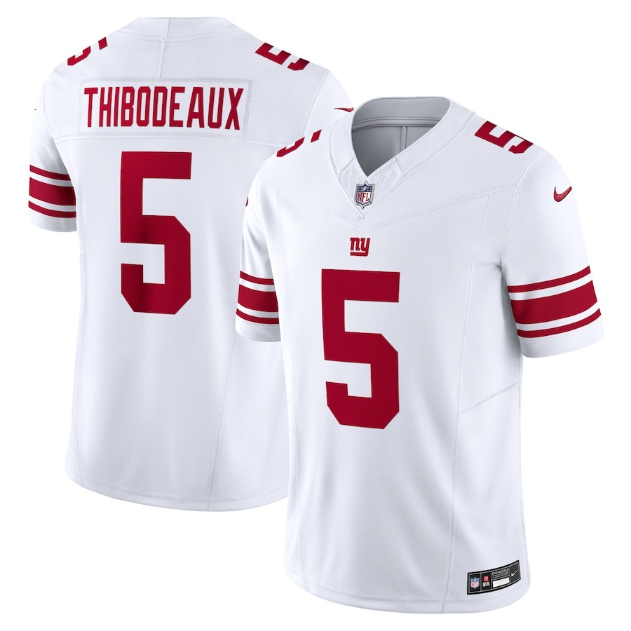 Men's New York Giants Kayvon Thibodeaux Nike White Vapor F.U.S.E. Limited Jersey - Jersey