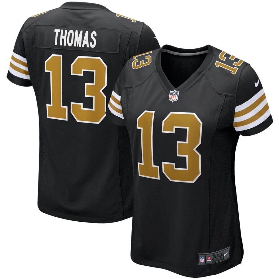 Women's New Orleans Saints Michael Thomas Nike Black Player Jersey - Jersey