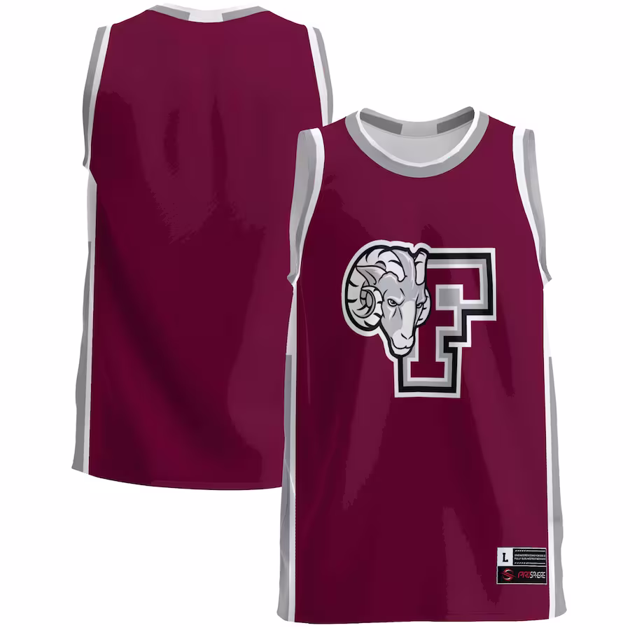 Fordham Rams GameDay Greats  Lightweight Basketball Jersey - Maroon - Jersey
