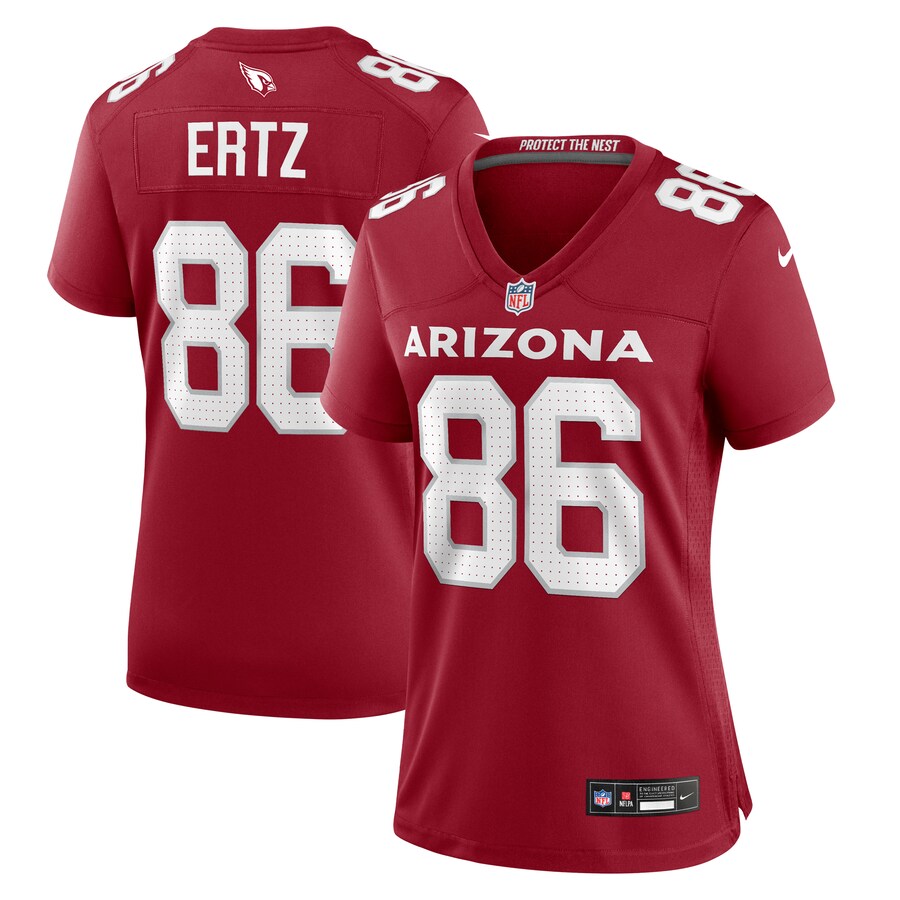 Women's Arizona Cardinals Zach Ertz Nike Cardinal Player Jersey - Jersey