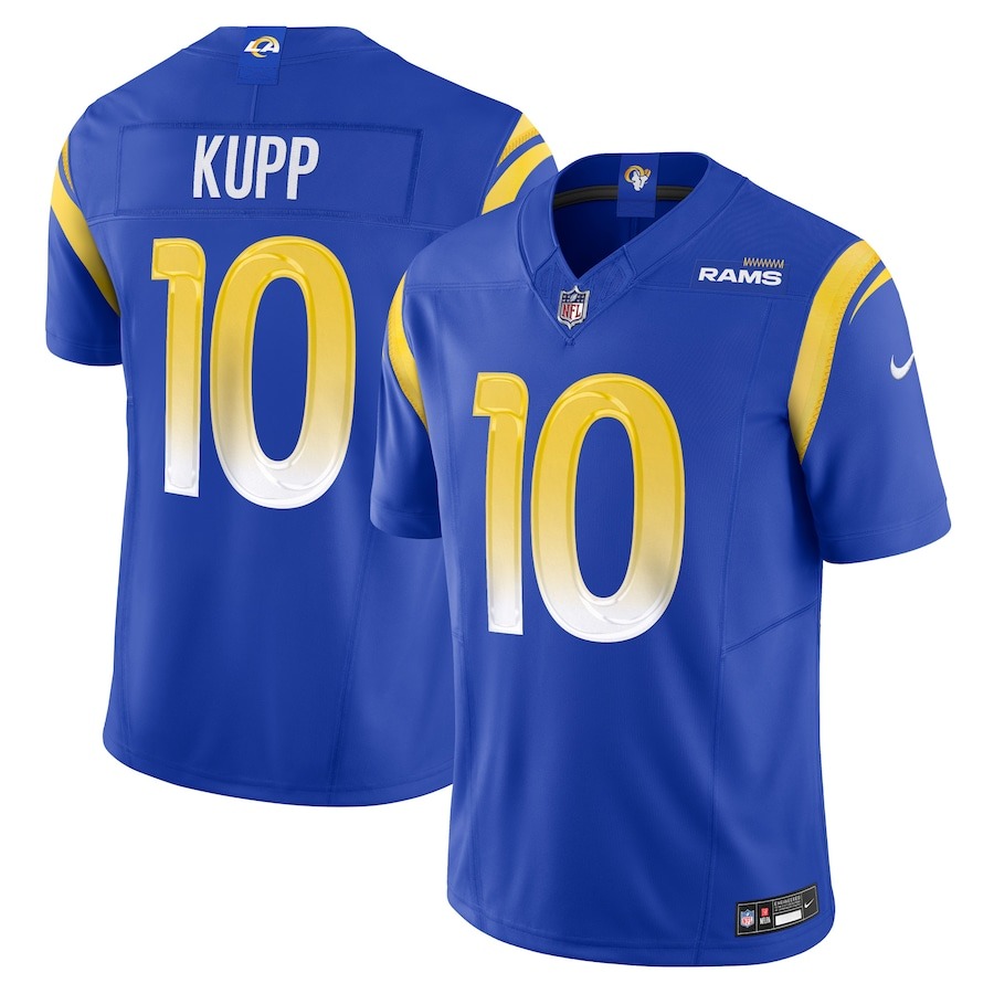Men's Los Angeles Rams Cooper Kupp Nike Royal Vapor F.U.S.E. Limited Jersey - Jersey