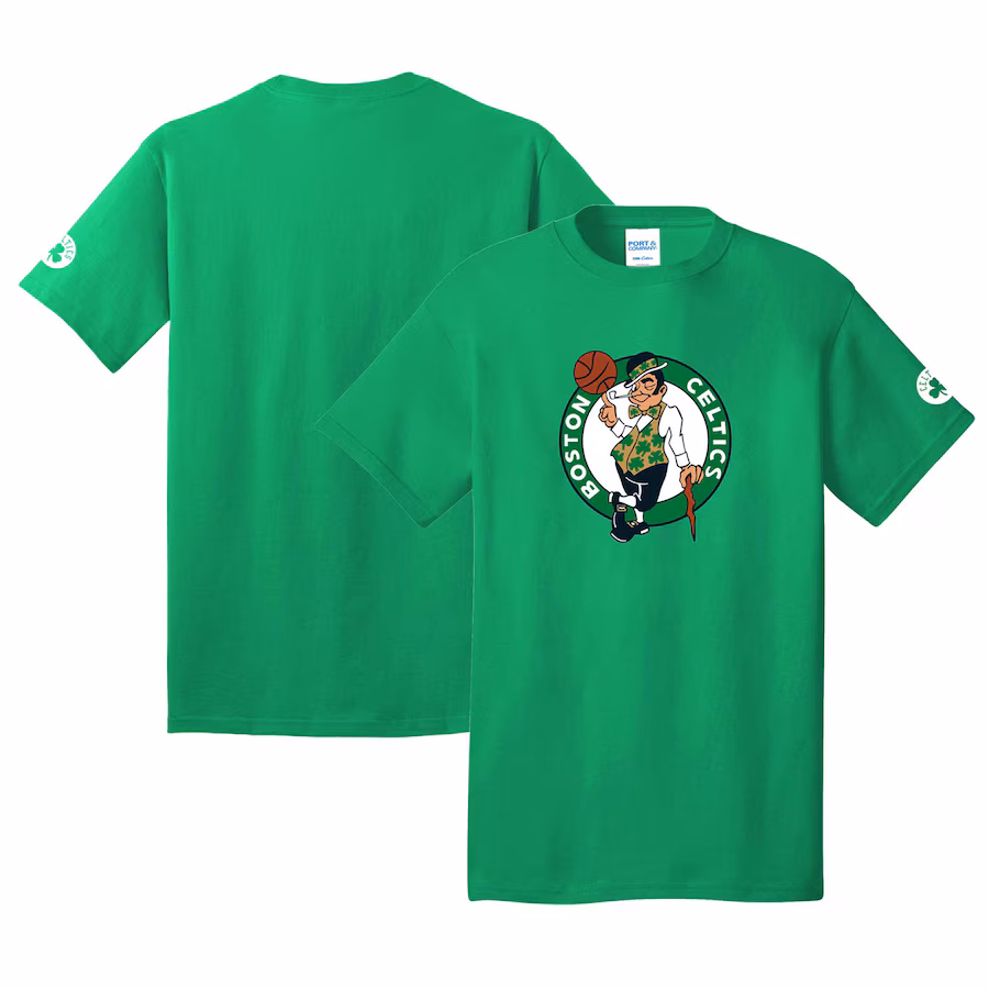 Unisex Boston Celtics FISLL Kelly Green Lucky T-Shirt - Jersey