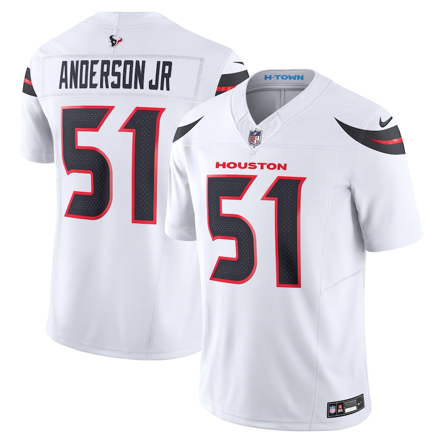 Men's Houston Texans Will Anderson Jr. Nike White Vapor F.U.S.E. Limited Jersey - Jersey