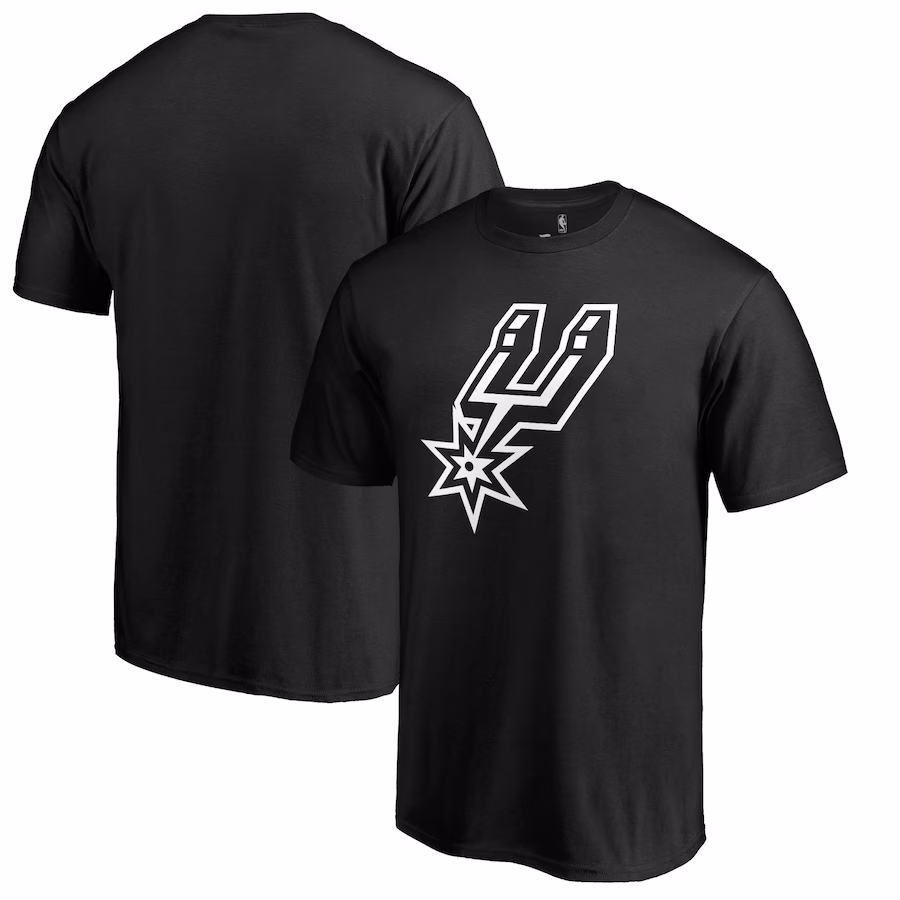 Men's San Antonio Spurs Black Taylor T-Shirt - Jersey