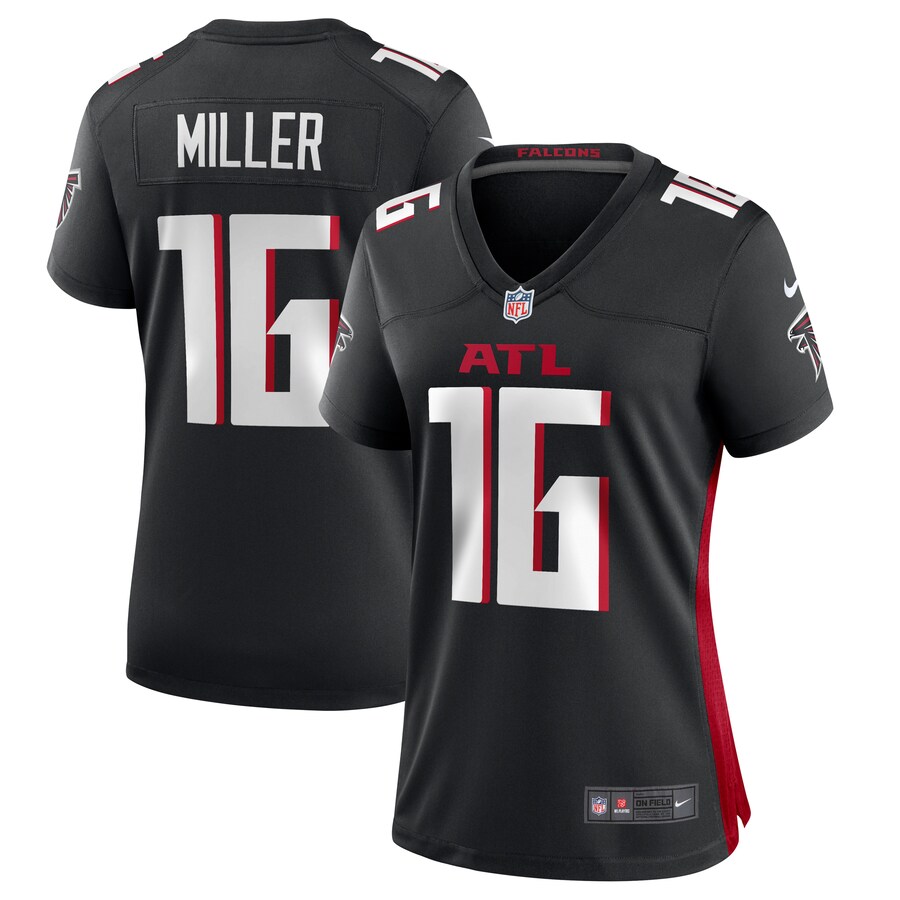 Women's Atlanta Falcons Scotty Miller Nike Red Game Player Jersey - Jersey