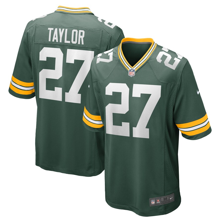 Men's Green Bay Packers Patrick Taylor Nike Green Game Player Jersey - Jersey