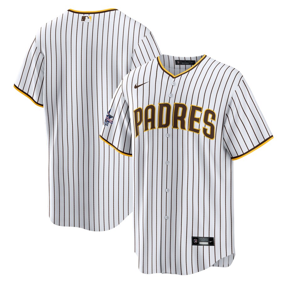Men's San Diego Padres Nike White 2025 MLB All-Star Game Home Replica Jersey - Jersey
