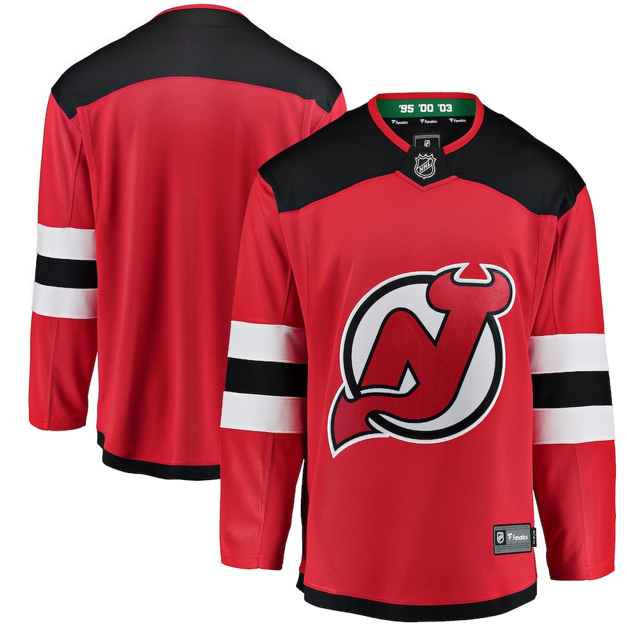 Youth New Jersey Devils Fanatics Red Breakaway Home Jersey - Jersey