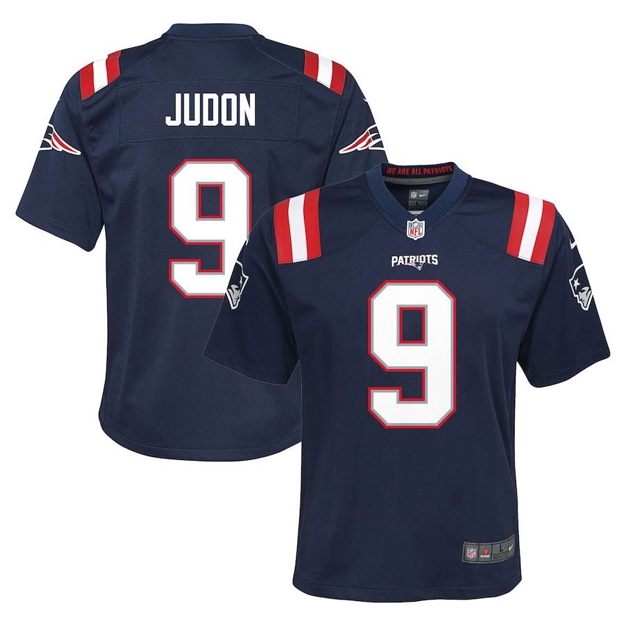 Youth New England Patriots Matthew Judon Nike Navy Game Jersey - Jersey