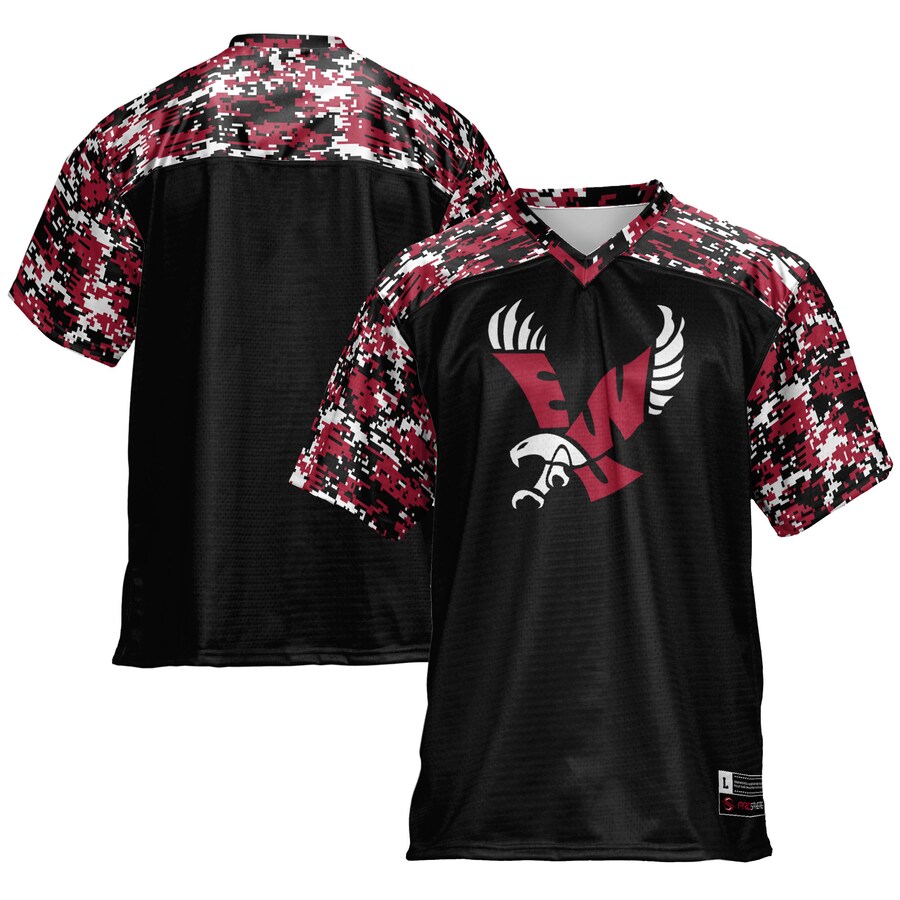 Men's GameDay Greats Black Eastern Washington Eagles Football Jersey - Jersey