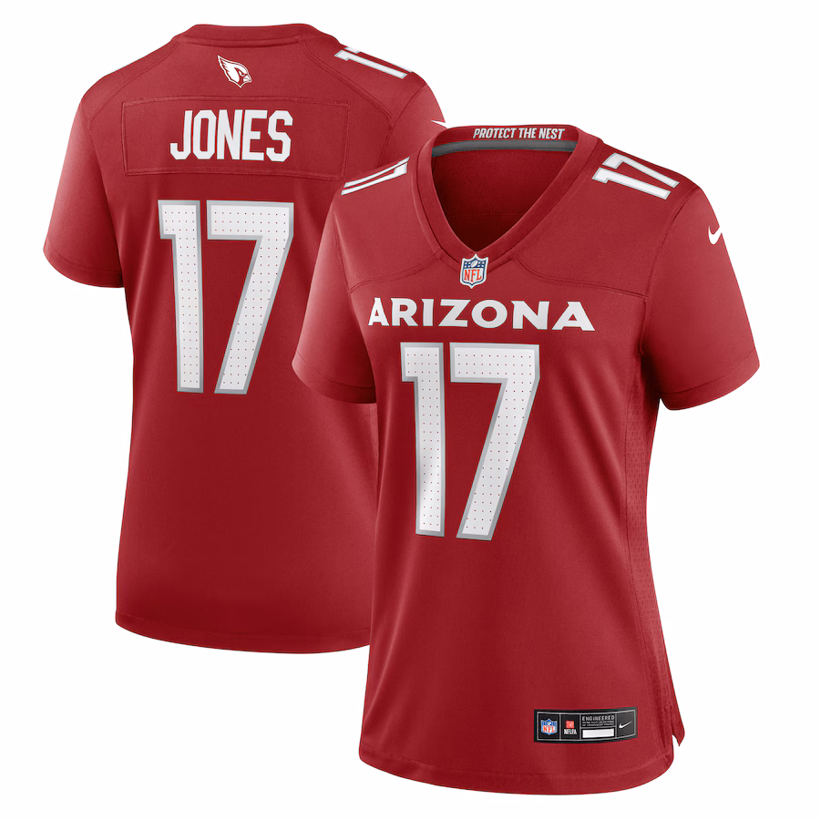 Women's Arizona Cardinals Zay Jones Nike Cardinal Game Jersey - Jersey