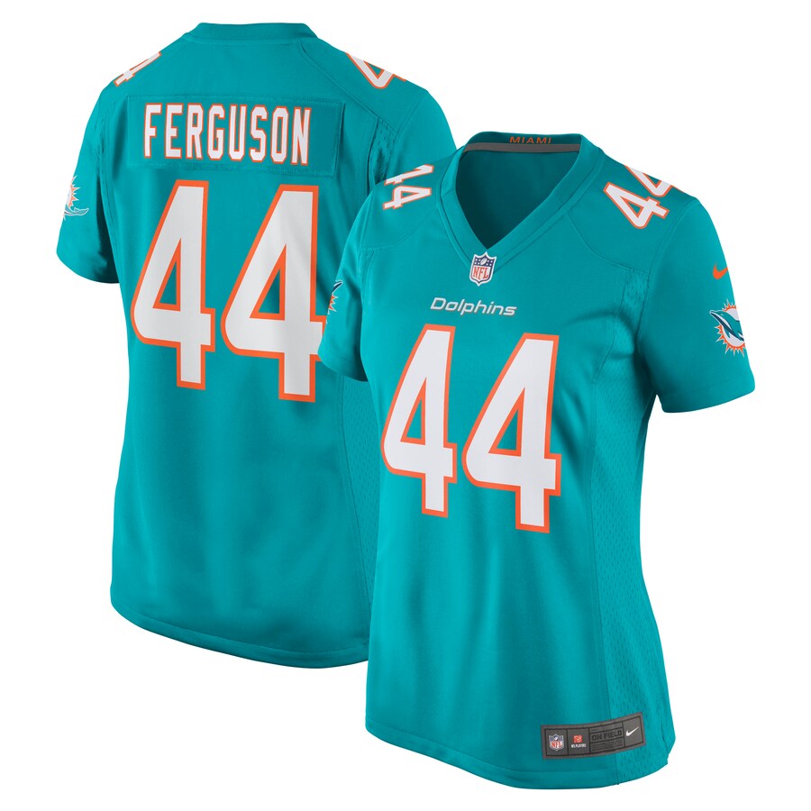 Women's Miami Dolphins Blake Ferguson Nike Aqua Game Player Jersey - Jersey