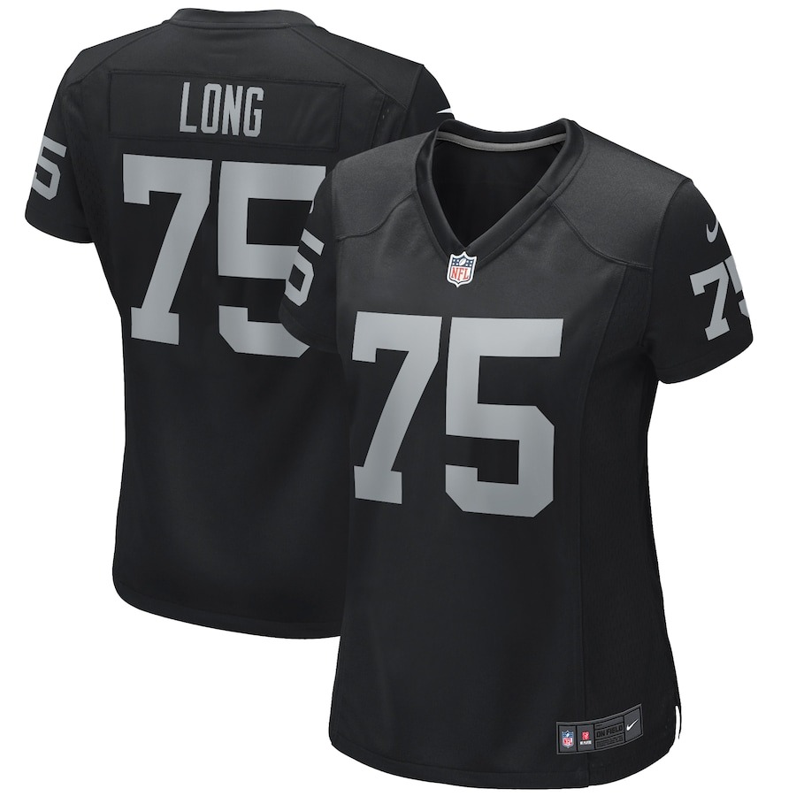 Women's Las Vegas Raiders Howie Long Nike Black Game Retired Player Jersey - Jersey