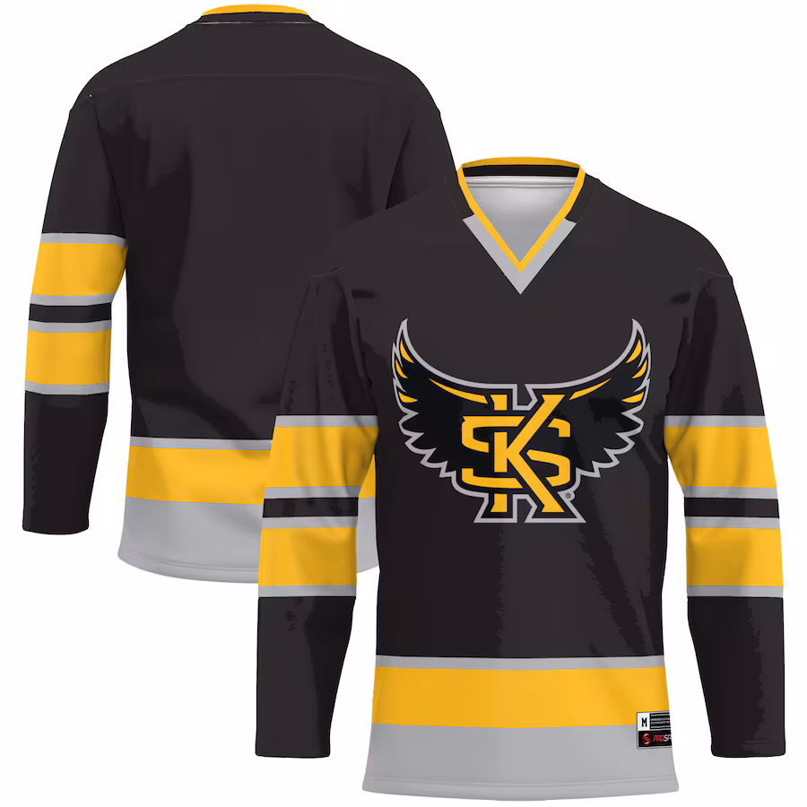 Kennesaw State Owls GameDay Greats Hockey Jersey - Gold - Jersey