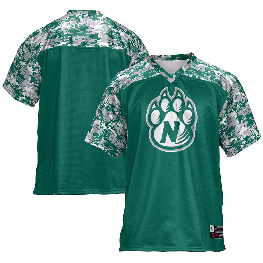 Northwest Missouri State Bearcats GameDay Greats Football Jersey - Green - Jersey