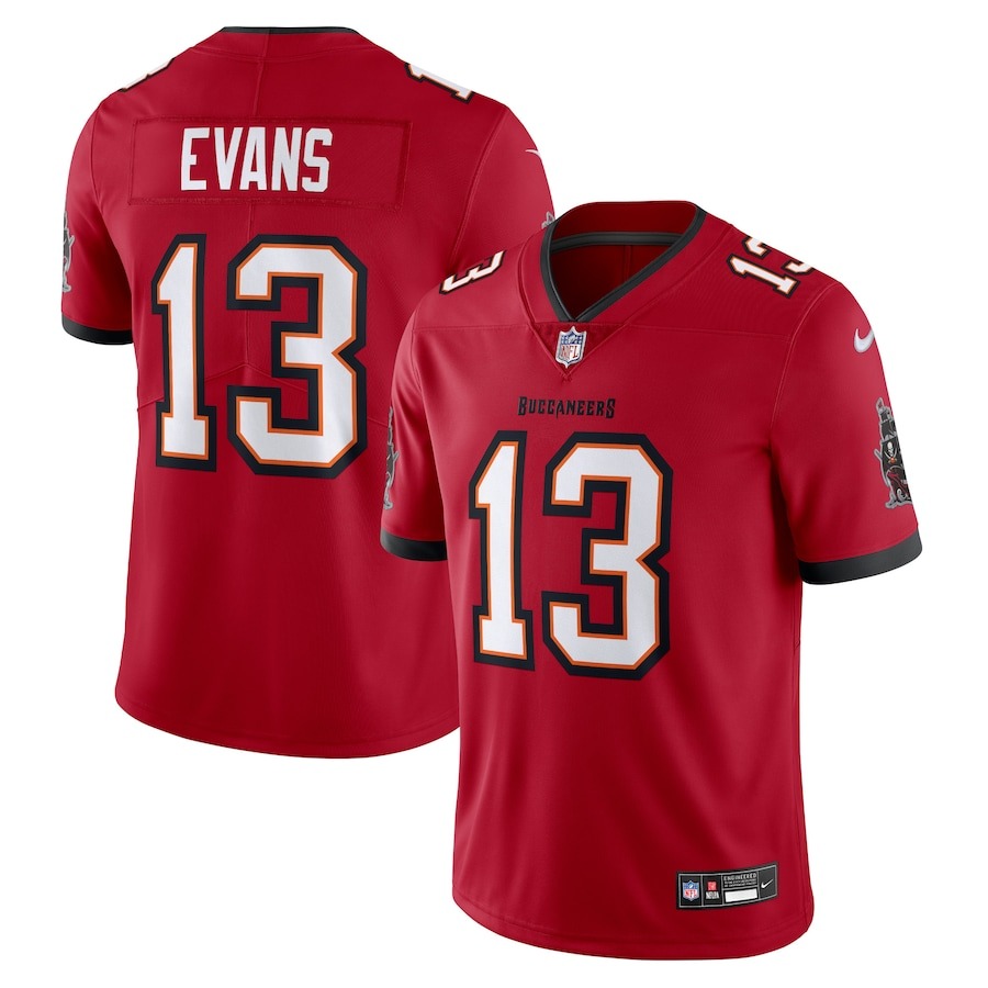 Men's Tampa Bay Buccaneers Mike Evans Nike Red  Vapor Untouchable Limited Jersey - Jersey