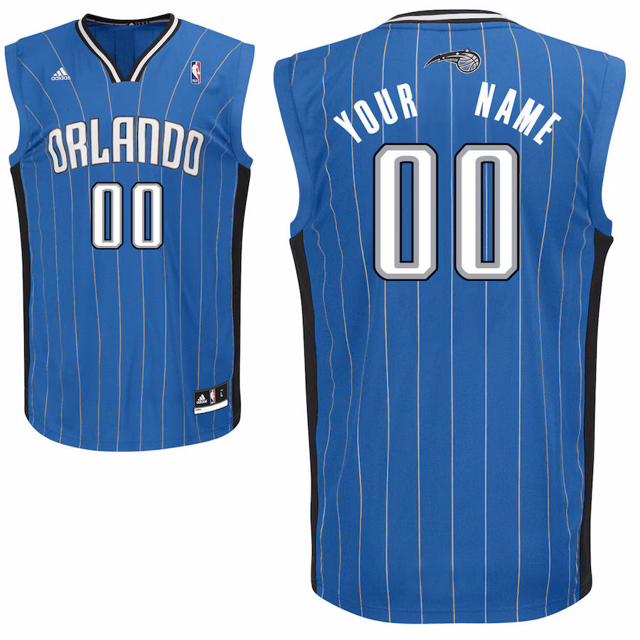 adidas Orlando Magic Custom Replica Road Jersey - Jersey