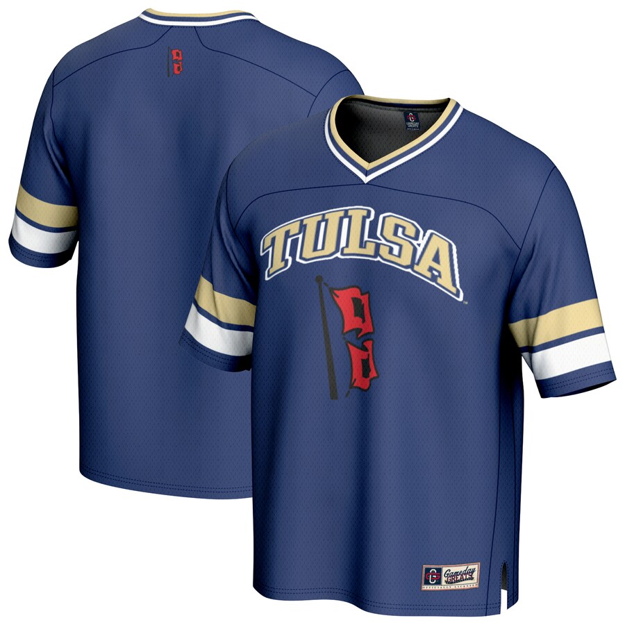 Youth GameDay Greats Royal Tulsa Golden Hurricane Football Jersey - Jersey
