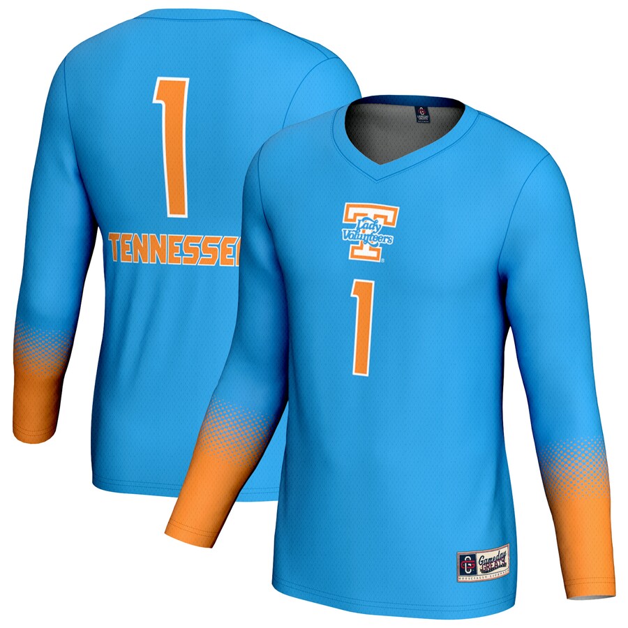 Unisex GameDay Greats  Blue Tennessee Volunteers Lightweight Volleyball Fashion Jersey - Jersey