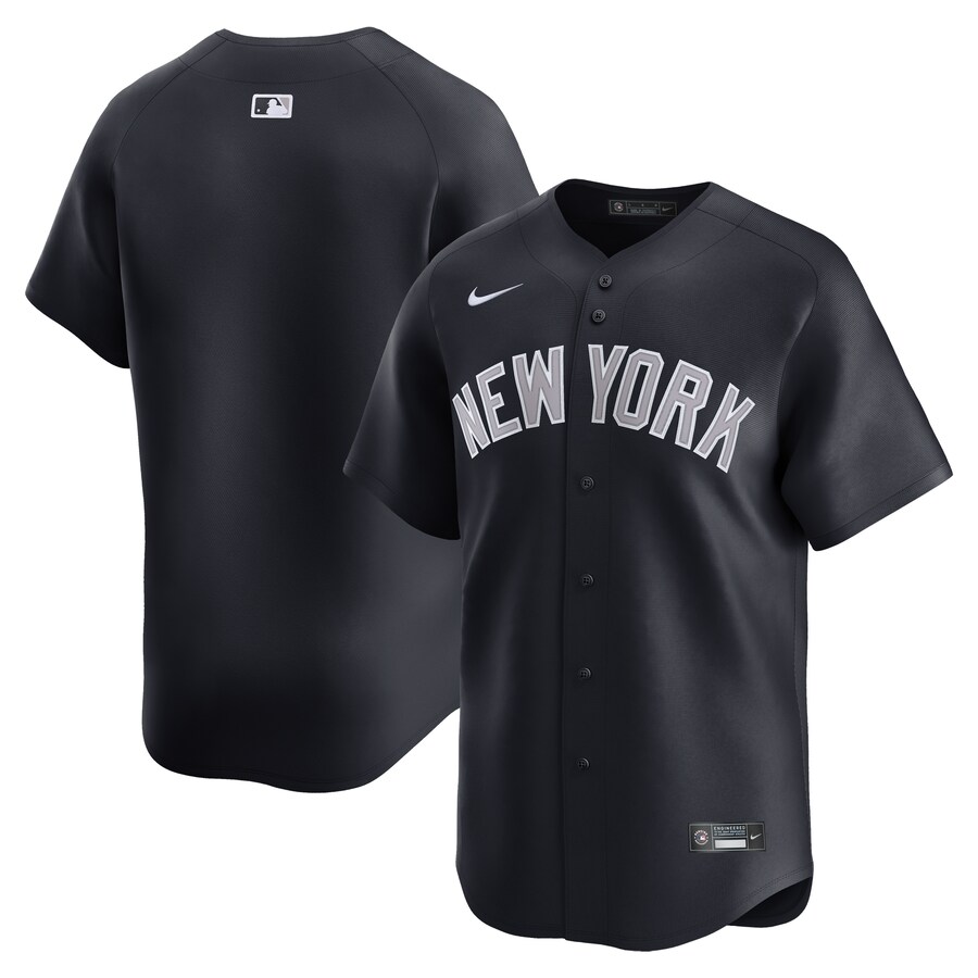 Men's New York Yankees  Nike Navy  Alternate Limited Jersey - Jersey