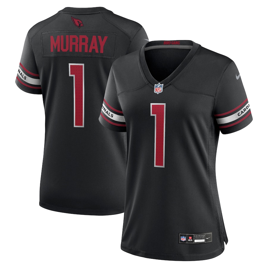 Women's Arizona Cardinals Kyler Murray Nike Black Game Jersey - Jersey
