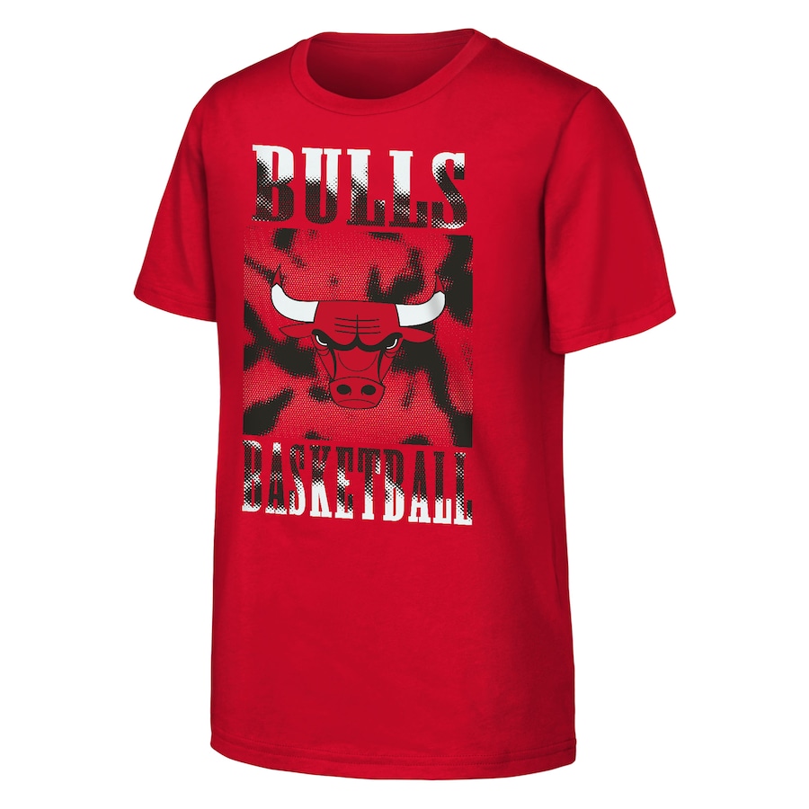 Youth Chicago Bulls  Red Garage Hero T-Shirt - Jersey