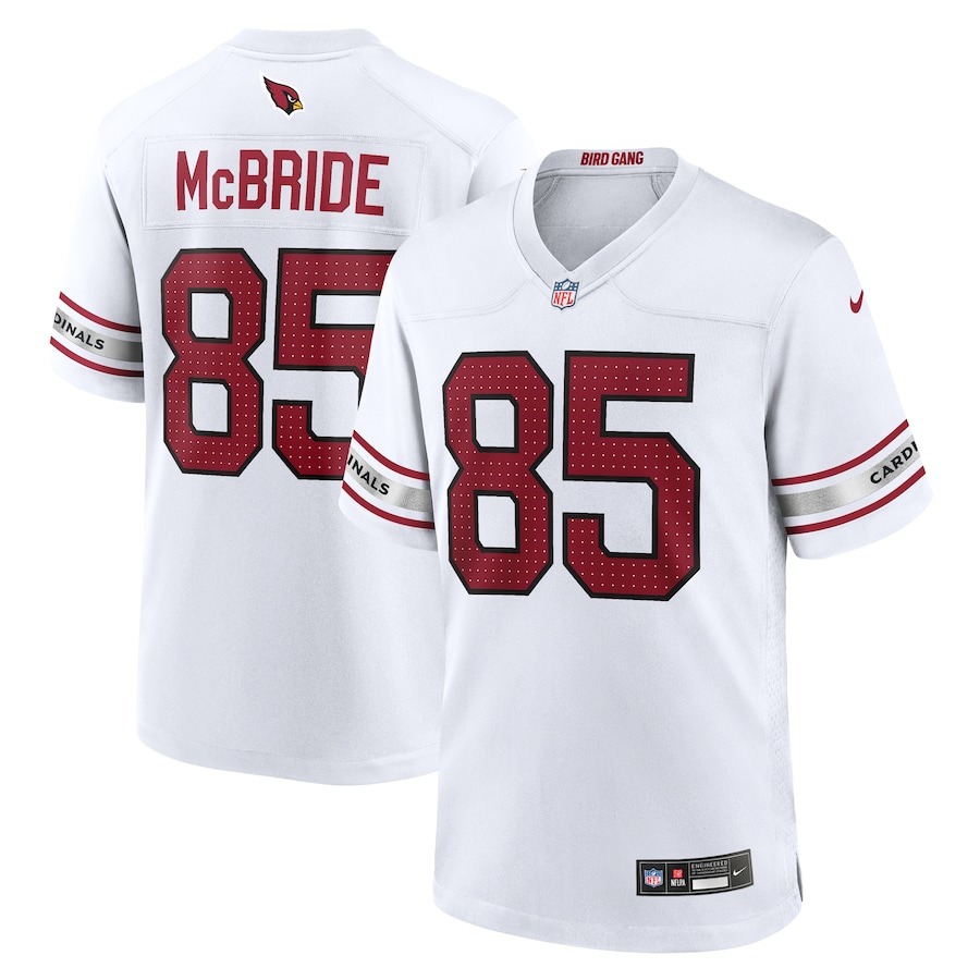 Men's Arizona Cardinals Trey McBride Nike  White  Game Jersey - Jersey