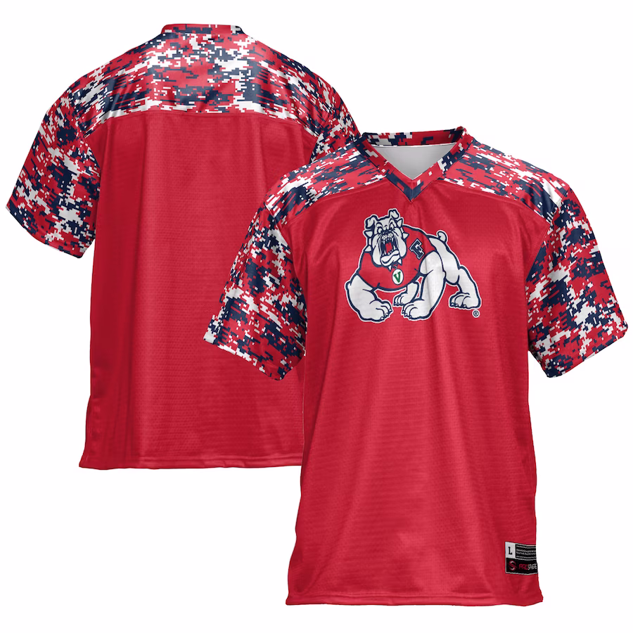 Fresno State Bulldogs GameDay Greats Football Jersey - Blue - Jersey