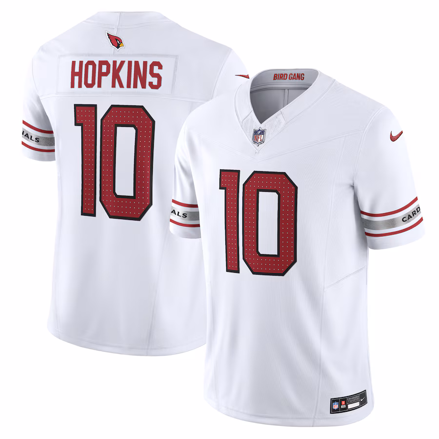 Men's Arizona Cardinals DeAndre Hopkins Nike White Vapor F.U.S.E. Limited Jersey - Jersey