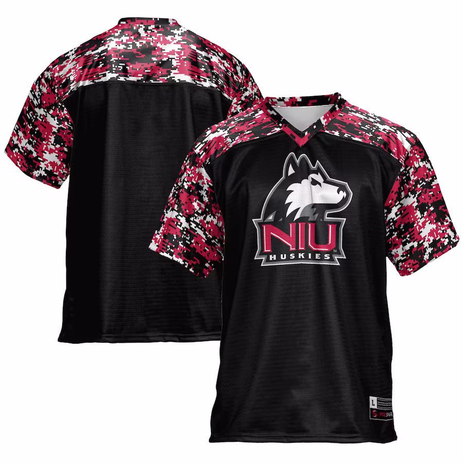Northern Illinois Huskies GameDay Greats Football Jersey - Black - Jersey