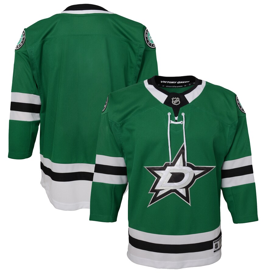 Youth Dallas Stars Green Home Premier Jersey - Jersey