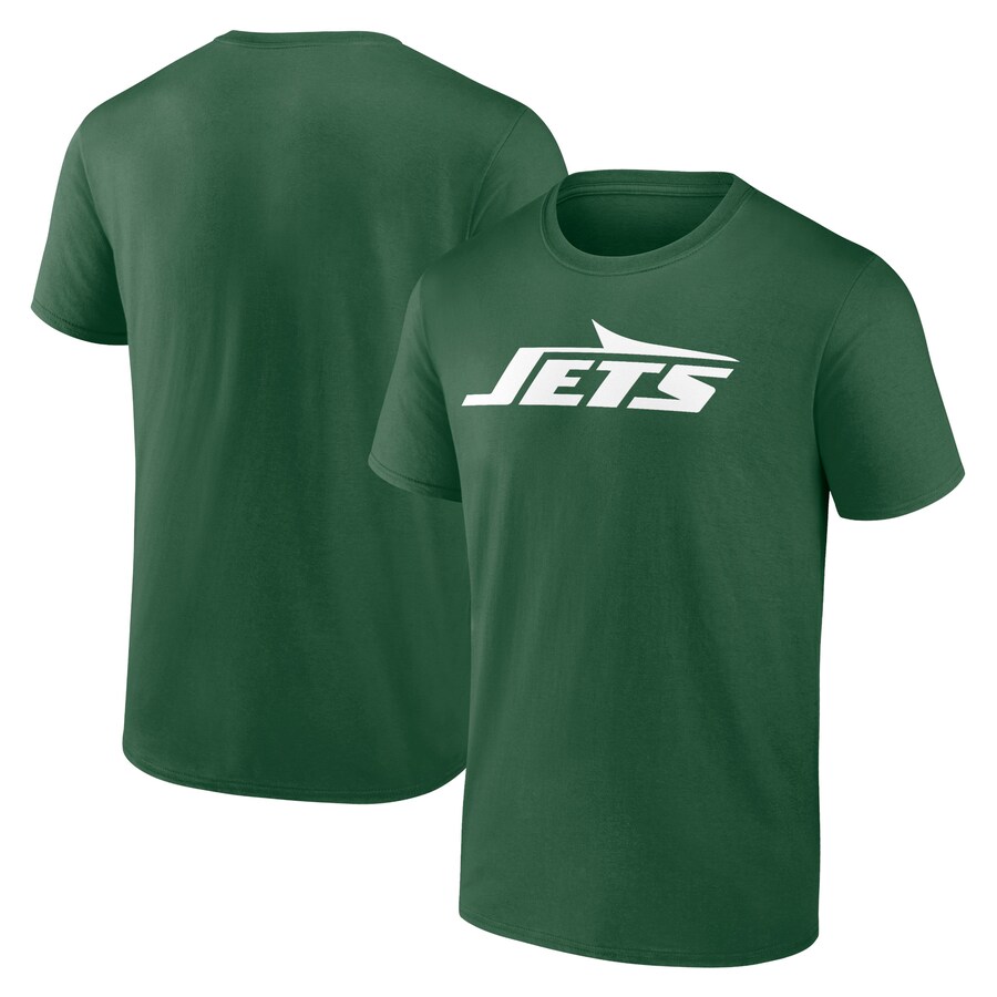 Men's New York Jets  Fanatics Green Primary Logo T-Shirt - Jersey