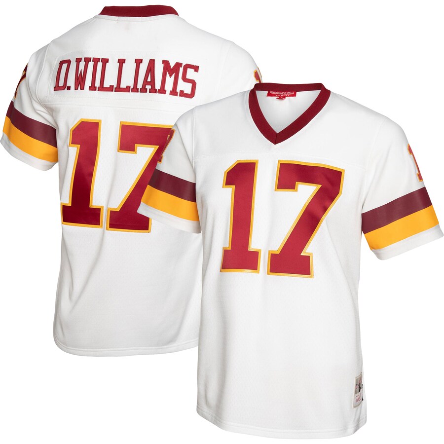 Women's Washington Football Team Doug Williams Mitchell & Ness White Legacy Replica Player Jersey - Jersey
