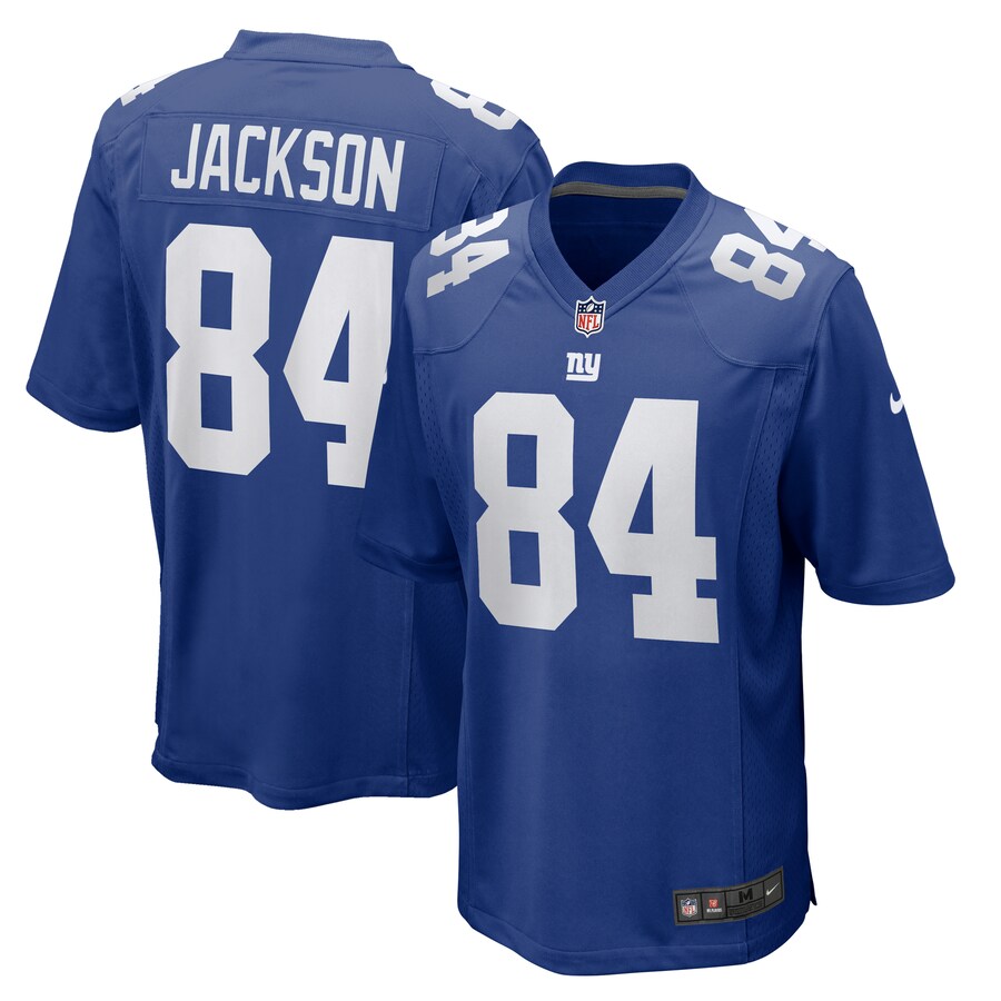 Men's New York Giants Tyree Jackson Nike  Royal  Game Jersey - Jersey
