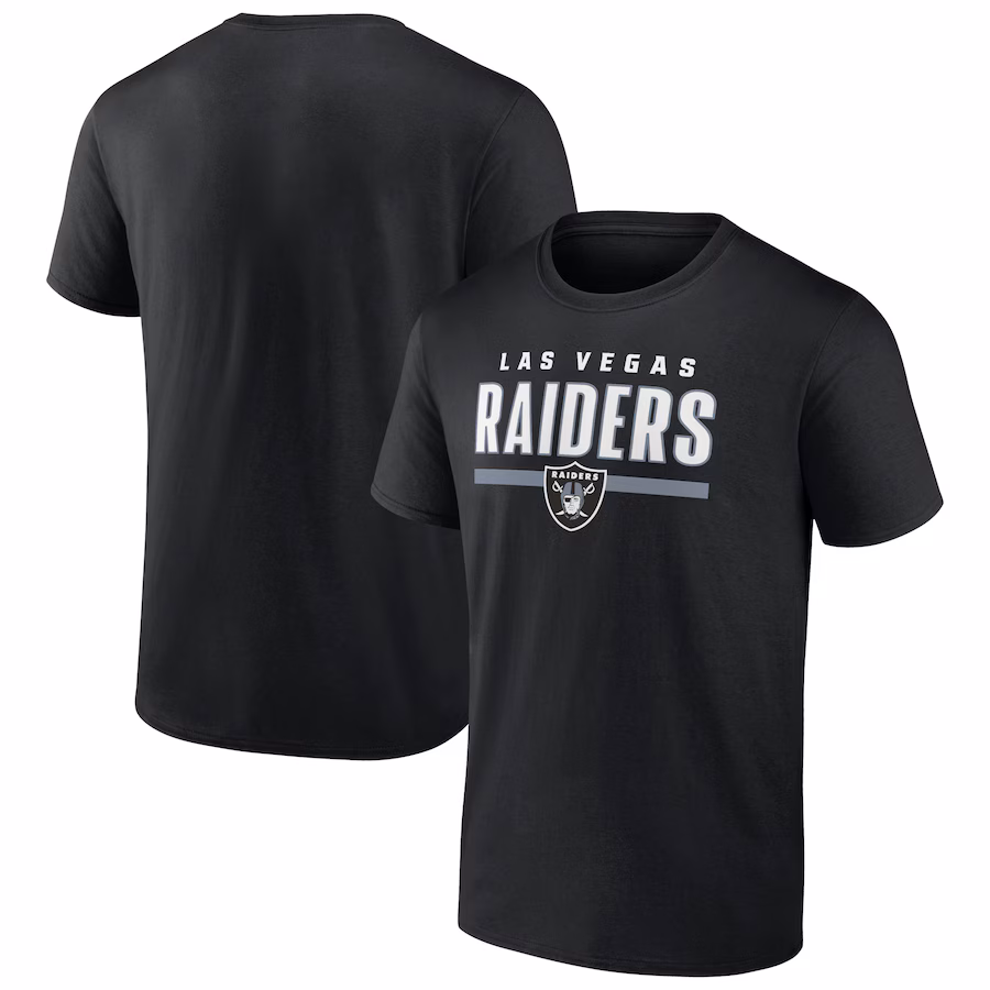 Men's Las Vegas Raiders Black Speed & Agility T-Shirt - Jersey