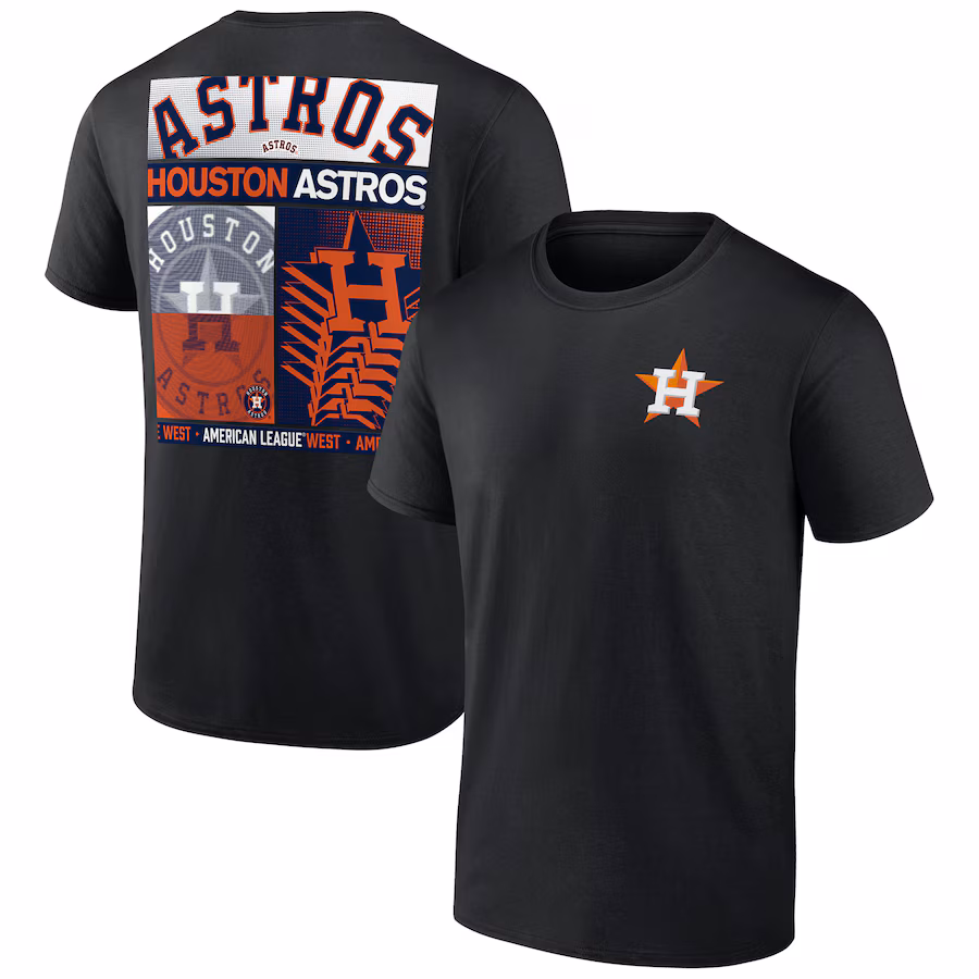 Men's Houston Astros Black In Good Graces T-Shirt - Jersey
