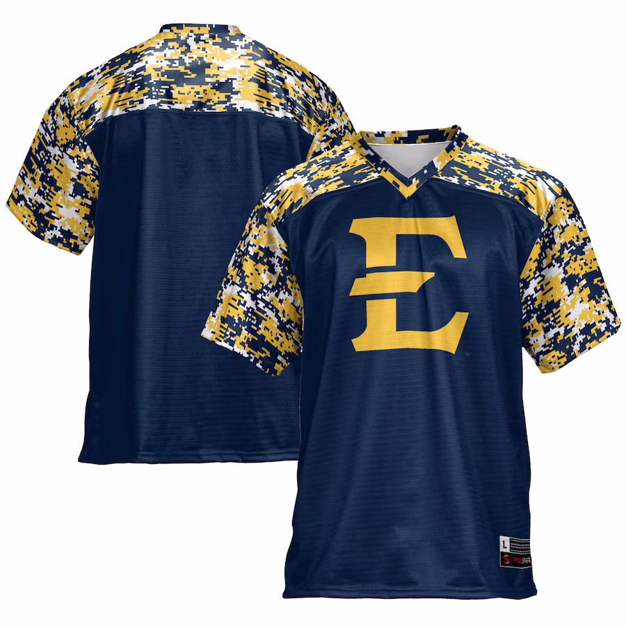 ETSU Buccaneers GameDay Greats Football Jersey - Navy - Jersey