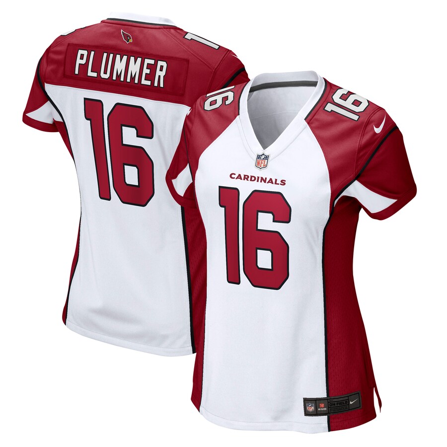 Women's Arizona Cardinals Jake Plummer Nike White Retired Game Jersey - Jersey