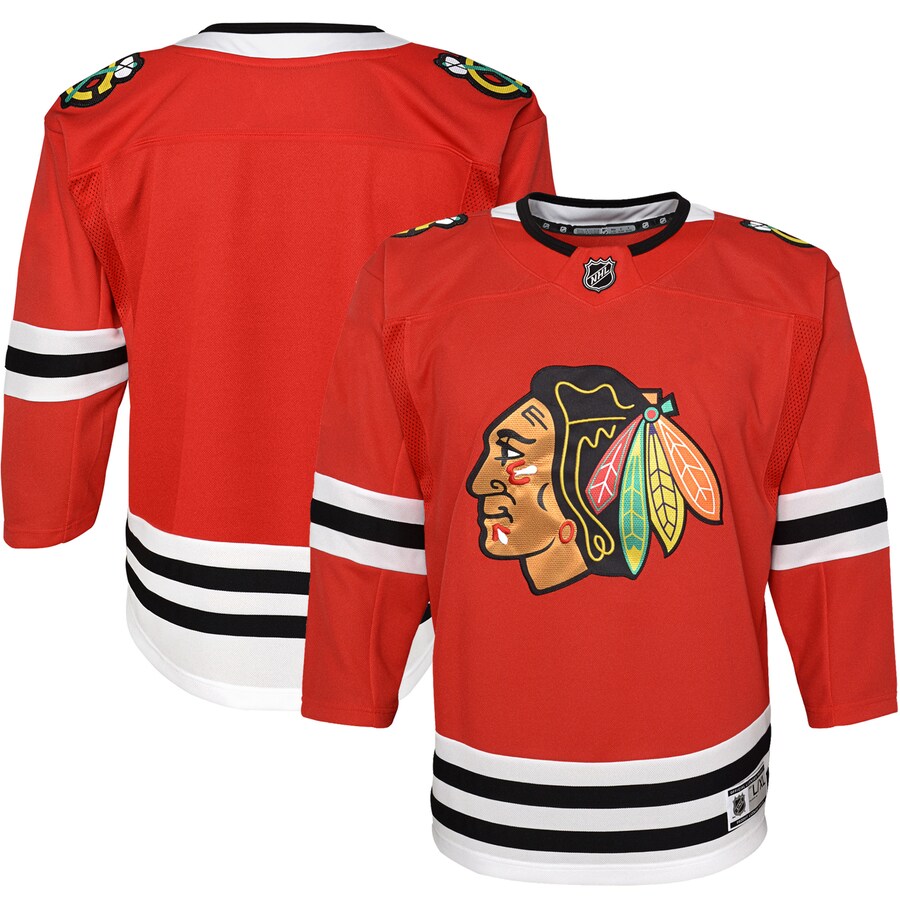 Youth Chicago Blackhawks Red Premier Jersey - Jersey