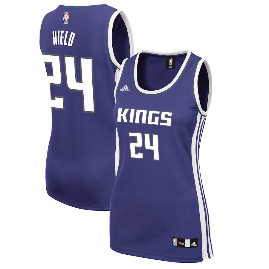 Women's Sacramento Kings Buddy Hield adidas Purple Road Replica Jersey - Jersey