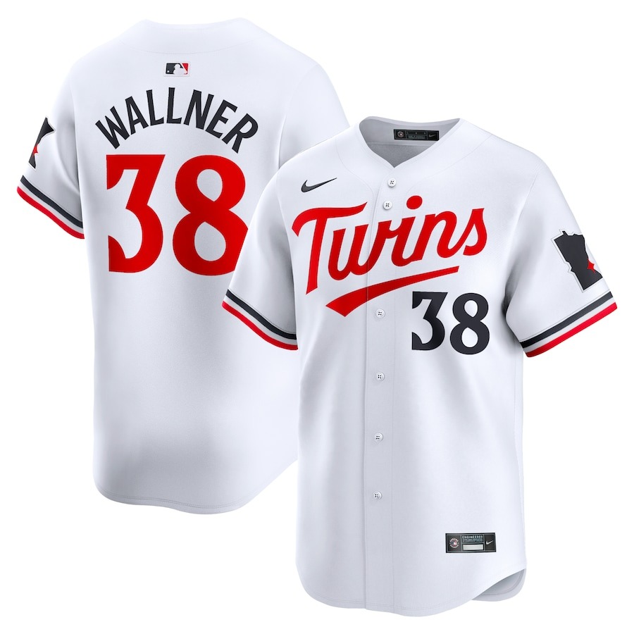 Men's Minnesota Twins Matt Wallner Nike White Home Limited Player Jersey - Jersey