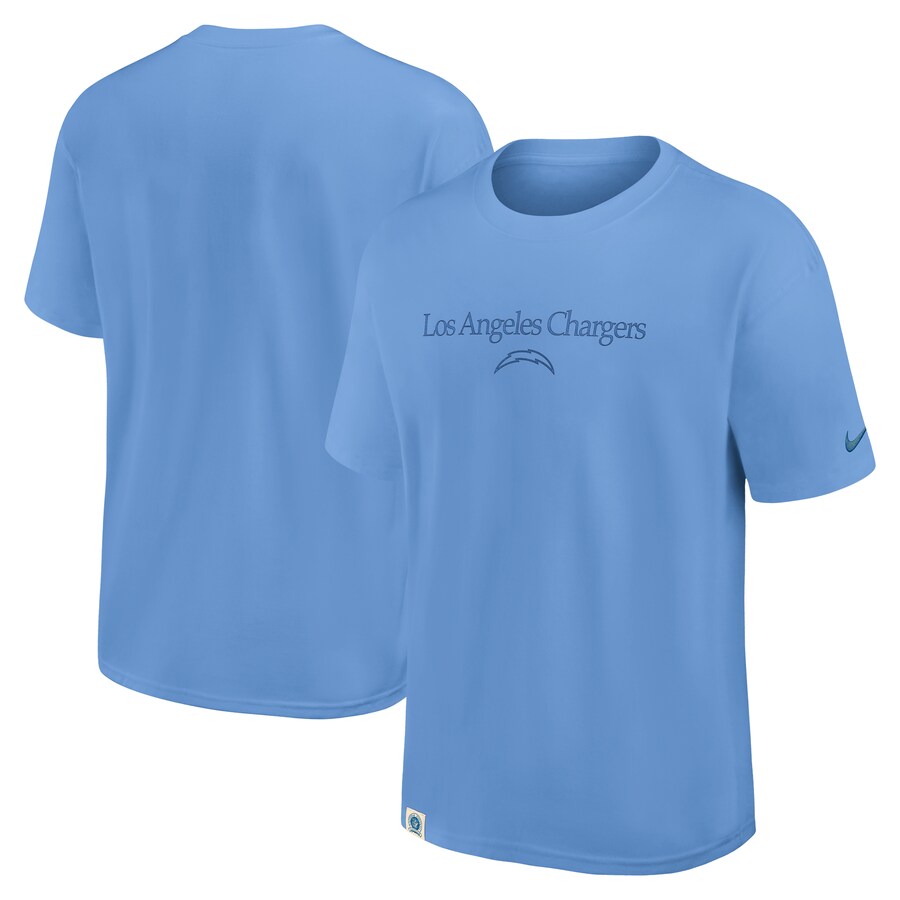 Men's Los Angeles Chargers Nike Powder Blue Glory Max90 T-Shirt - Jersey