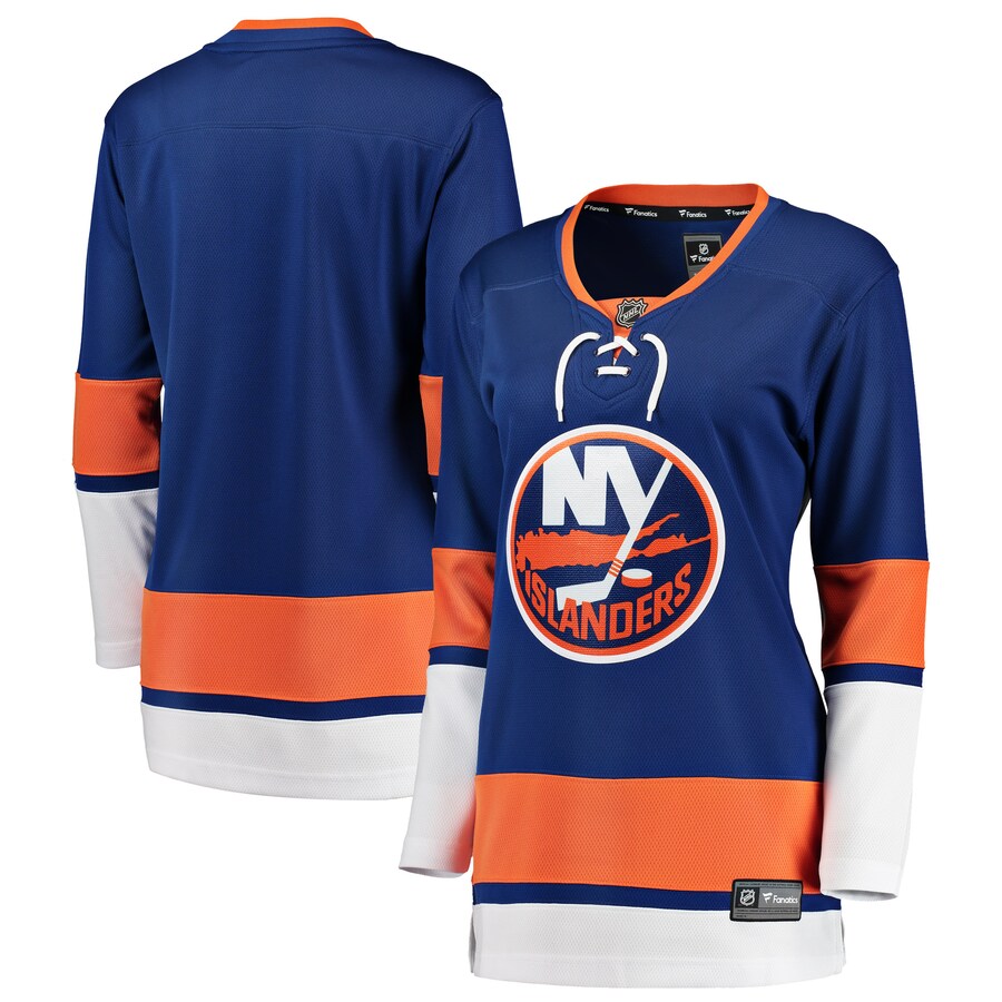 Women's New York Islanders Fanatics Branded Blue Breakaway Home Jersey - Jersey
