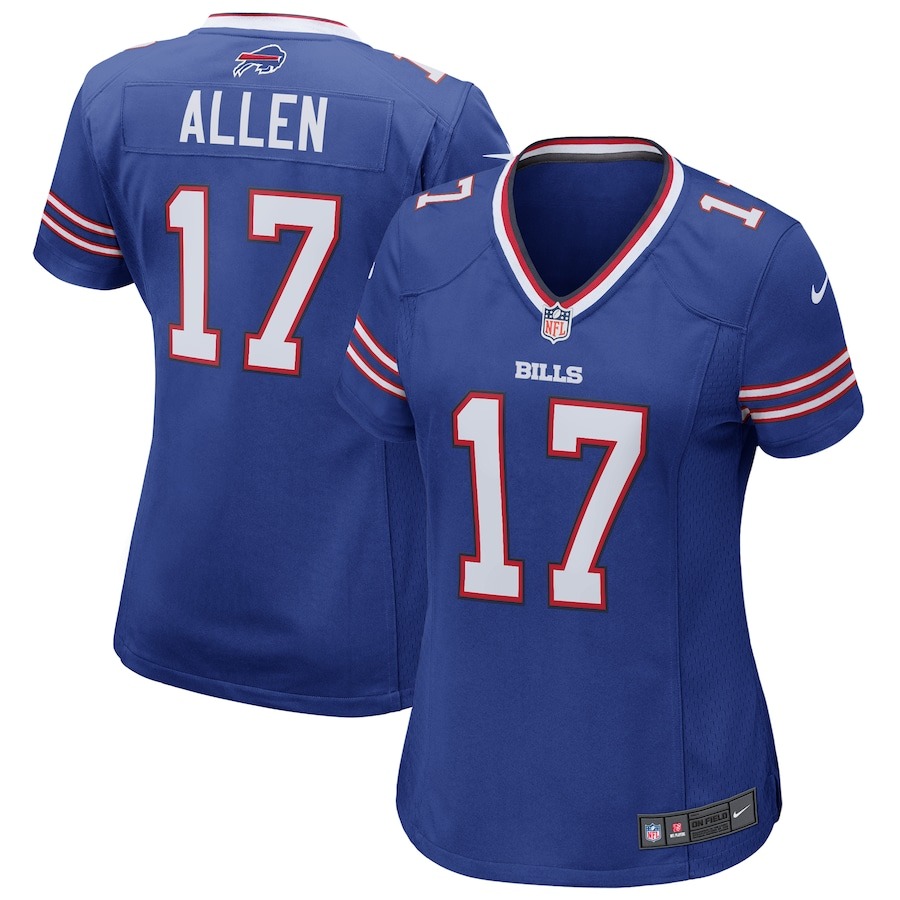 Women's Nike Josh Allen Royal Buffalo Bills Game Jersey - Jersey