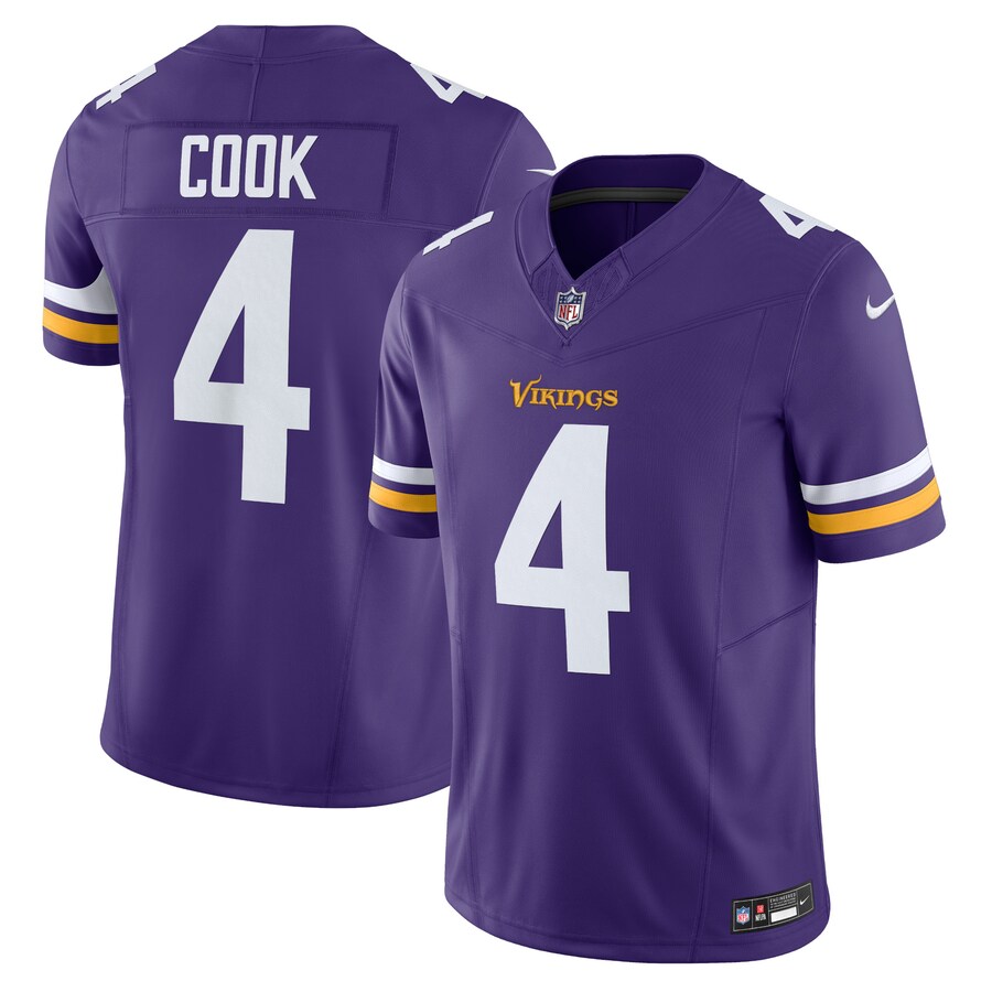 Men's Minnesota Vikings Dalvin Cook Nike Purple Vapor F.U.S.E. Limited Jersey - Jersey