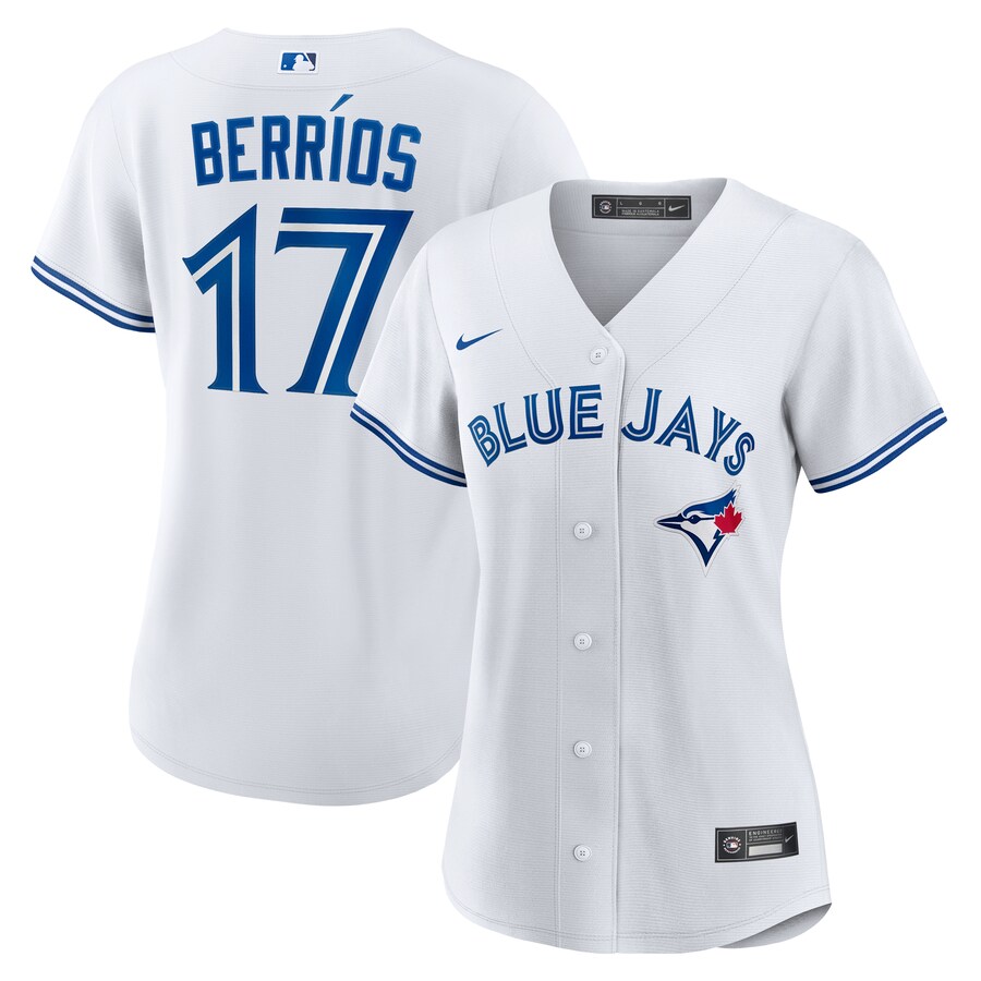 Women's Toronto Blue Jays José Berríos Nike White Home Replica Jersey - Jersey